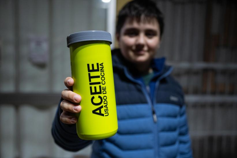 IM: Convenio con Alur para recolección de aceite doméstico
