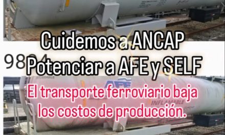 Unión Ferroviaria reclama reactivar el transporte ferroviario de combustible y cemento