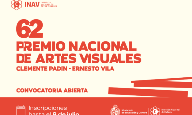 Convocatoria al 62º Premio Nacional de Artes Visuales