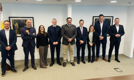 AUCI y el Gobierno de Canarias firmaron Memorando de Entendimiento que fortalece la estrategia de cooperación de Uruguay