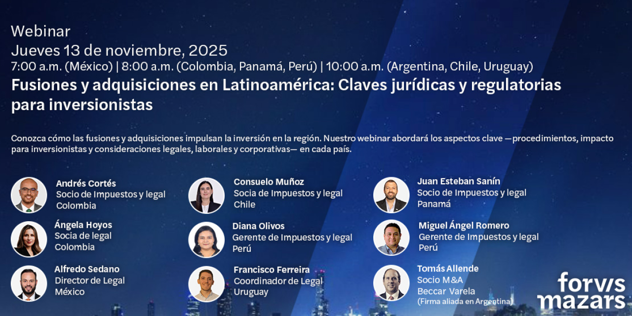 Forvis Mazars: Adquisiciones en Latinoamérica