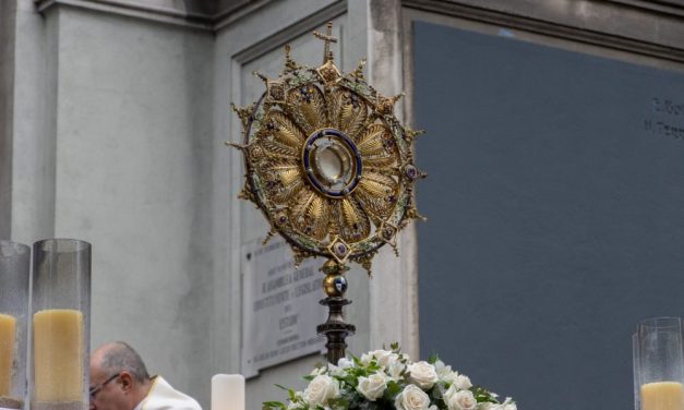 Procesión de Corpus Christi este domingo 22