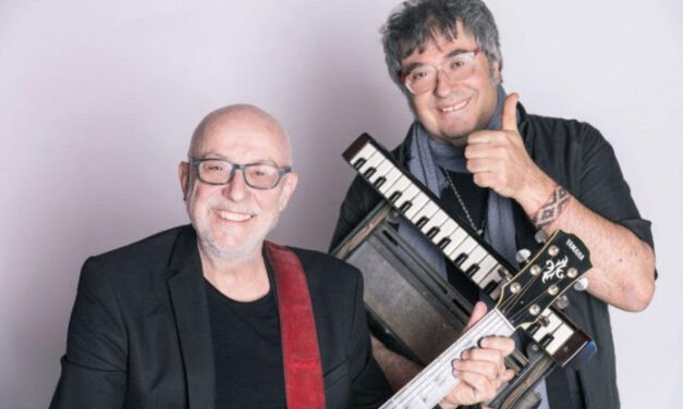 BAGLIETTO & VITALE en concierto con gran banda