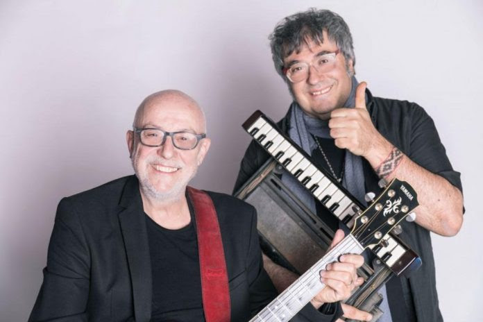 BAGLIETTO & VITALE en concierto con gran banda