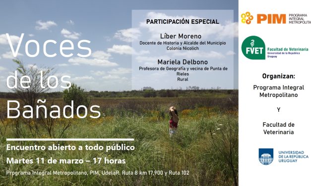 Voces de los Bañados: ¿de qué va la jornada?