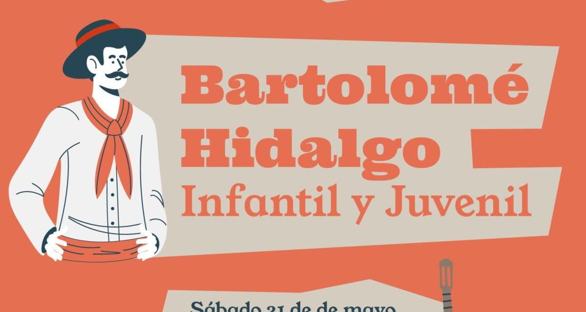 Ceremonia de entrega de los Premios Bartolomé Hidalgo Infantil y Juvenil