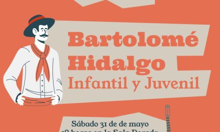 Ceremonia de entrega de los Premios Bartolomé Hidalgo Infantil y Juvenil