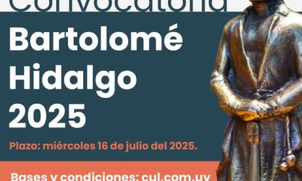 Convocatoria Premios Bartolomé Hidalgo 2025