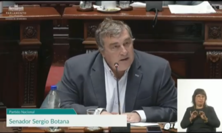 Botana sobre extensión de reducción del IMESI en zonas fronterizas: tendrá “un impacto cero”