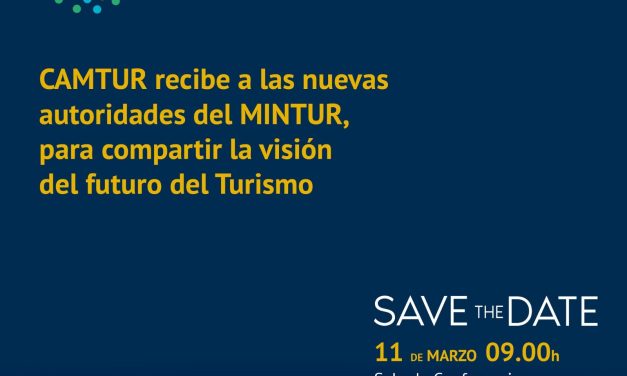 CAMTUR recibe a las nuevas autoridades del Ministerio de Turismo