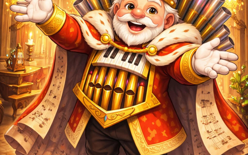 Concierto OrgelKids – Al Encuentro del Rey – Concierto didáctico para niños y adultos