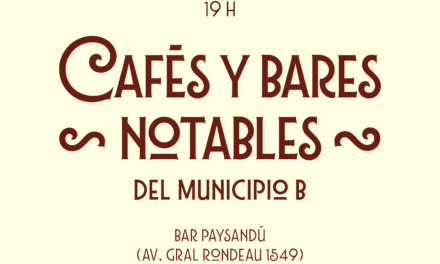 Lanzamiento de Cafés y Bares Notables del Municipio B