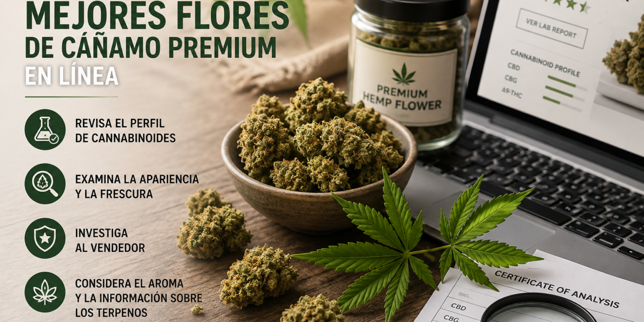 Cómo elegir las mejores flores de cáñamo premium en línea