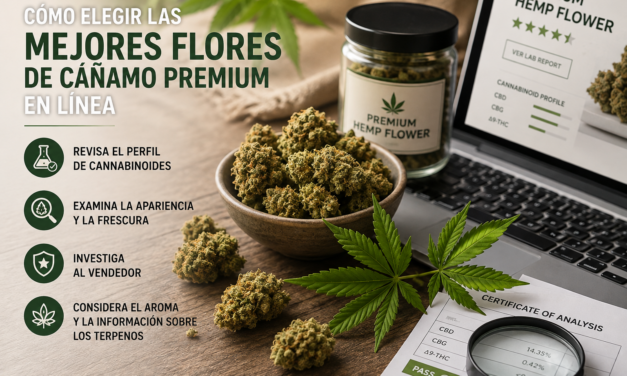 Cómo elegir las mejores flores de cáñamo premium en línea