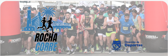 Llega “Rocha Corre” edición 2025–2026