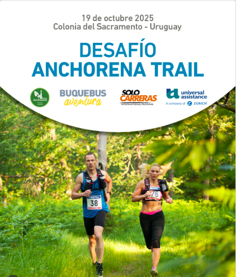 Se viene el Desafío Anchorena Trail x Buquebus Aventura