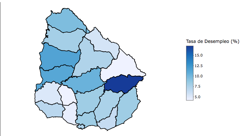 INE: ¿Cuáles son los tres departamentos con mayor desocupación?