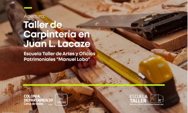 Taller de Carpintería en Juan Lacaze