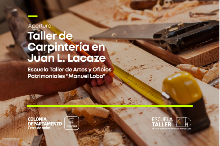 Taller de Carpintería en Juan Lacaze