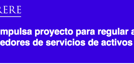 Ferrere sobre proyecto del BCU para regular a proveedores de servicios de activos virtuales