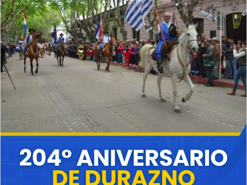 Gobierno de Durazno Invita  a instituciones para el Desfile del 12 de Octubre