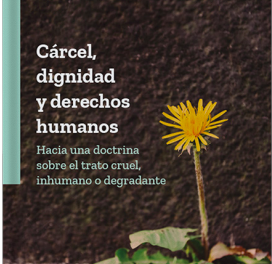 Juan Miguel Petit publicó su libro “Cárcel, dignidad y derechos humanos”