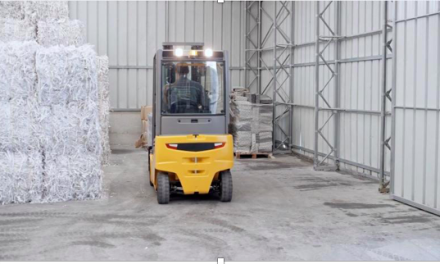 Tres Centenarios de residuos: las zonas francas de Uruguay reciclaron más de mil toneladas en 2024