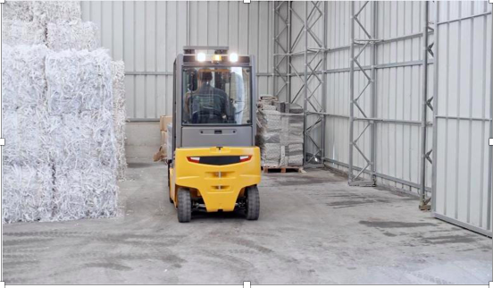 Tres Centenarios de residuos: las zonas francas de Uruguay reciclaron más de mil toneladas en 2024