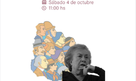 Martinelli: Charla de la Profesora María Emilia Pérez Santarcieri “Un Bicentenario con cientos de historias”