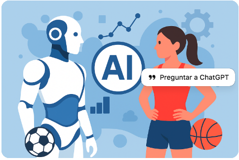 Inteligencia Artificial y deporte: las áreas donde ya es una realidad