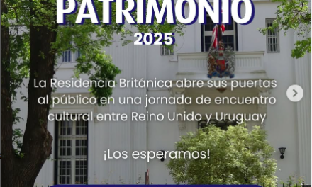 Residencia Británica abre sus puertas el Día del Patrimonio