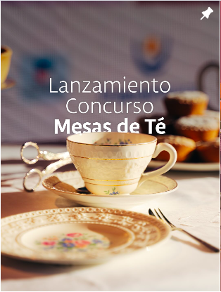Concurso Nacional de Mesas de Té