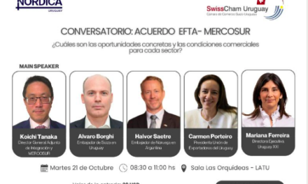 Conversatorio sobre el acuerdo EFTA–MERCOSUR