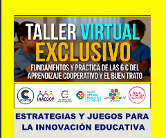 COOPTZES e INACOOP Impulsan la Innovación Educativa con Taller Virtual Gratuito sobre Aprendizaje Cooperativo