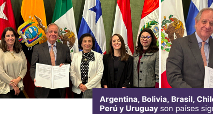 Países del ATIT firman Protocolo para modernizar aspectos aduaneros del transporte internacional terrestre