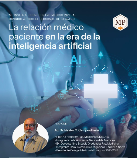 Encuentro médico virtual: “La relación médico paciente en la era de la inteligencia artificial”
