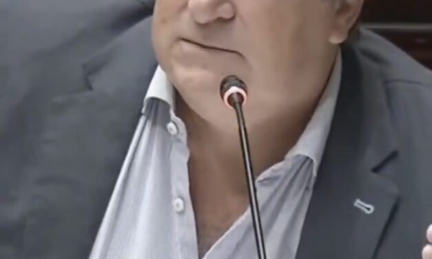 Botana: “La mala intención (del FA) de ensuciar la figura del senador García le ganó al propio honor”