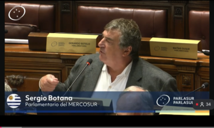 Botana aboga por Fondo de Convergencia Estructural del Mercosur-FOCEM hacia Proyectos de Inversión en las fronteras