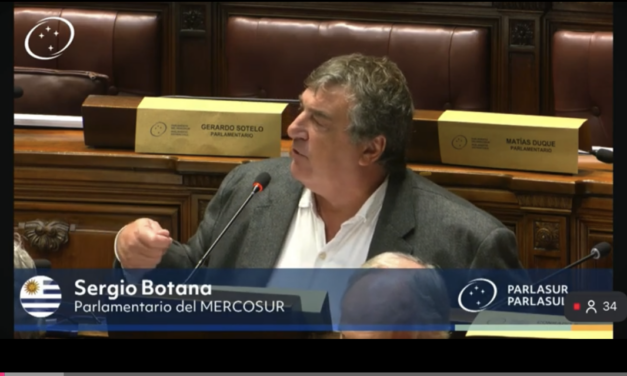 Botana aboga por Fondo de Convergencia Estructural del Mercosur-FOCEM hacia Proyectos de Inversión en las fronteras