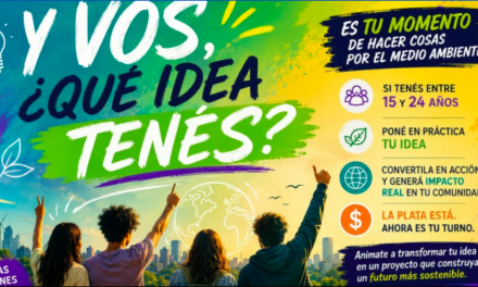 Durazno es una de las 300 ciudades del mundo que llevarán adelante el Fondo Juventud y Acción Climática