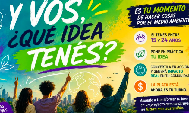 Durazno es una de las 300 ciudades del mundo que llevarán adelante el Fondo Juventud y Acción Climática