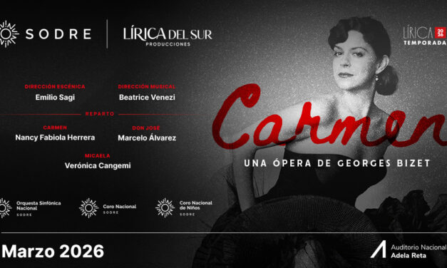 Carmen en Auditorio Adela Reta