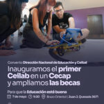 Ceibal y el MEC impulsan espacios de tecnología para jóvenes a través de Ceilab CECAP