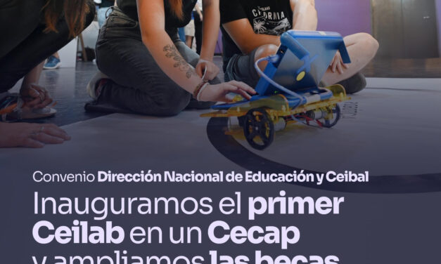 Ceibal y el MEC impulsan espacios de tecnología para jóvenes a través de Ceilab CECAP