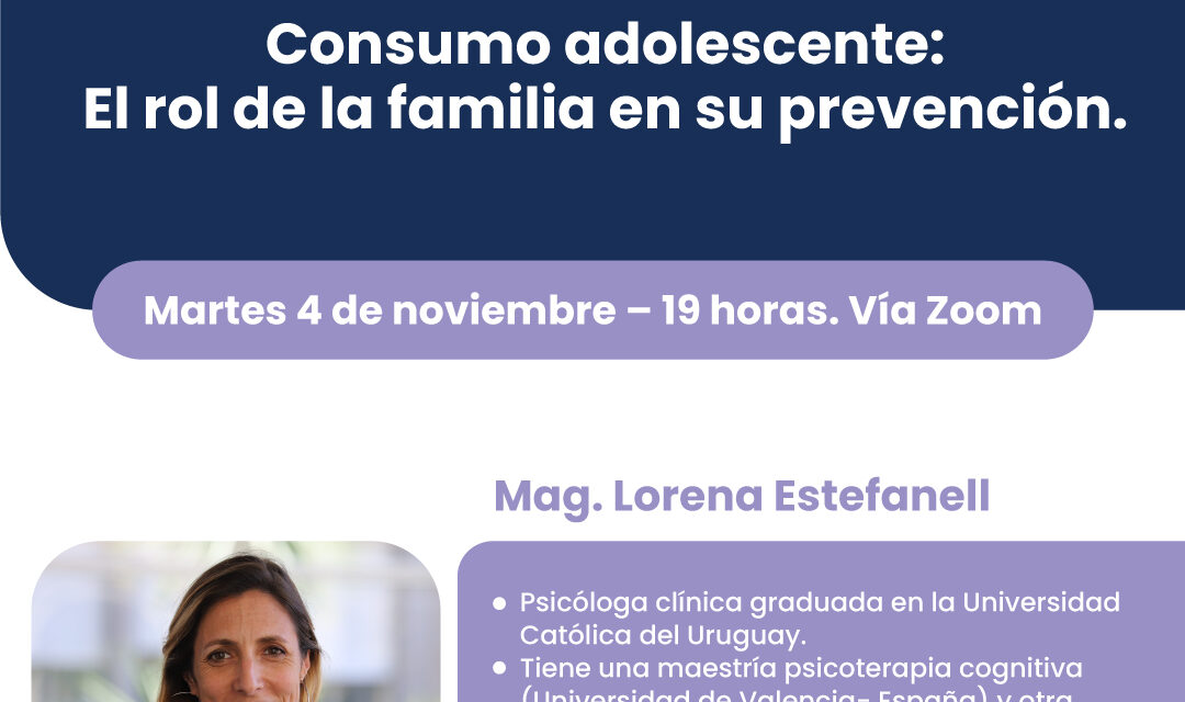 Consumo adolescente: el rol de la familia en su prevención
