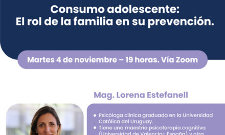 Consumo adolescente: el rol de la familia en su prevención