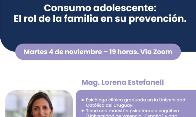 Consumo adolescente: el rol de la familia en su prevención