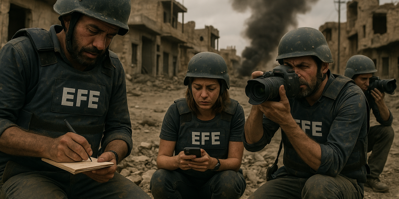 Trabajadores de la Agencia EFE en Oriente Medio denuncia grave deterioro en sus condiciones laborales