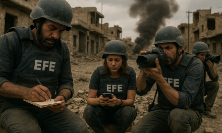 Trabajadores de la Agencia EFE en Oriente Medio denuncia grave deterioro en sus condiciones laborales