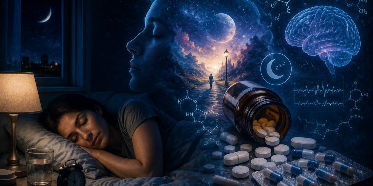 Conferencia Dormir y soñar en la era psicofarmacológica